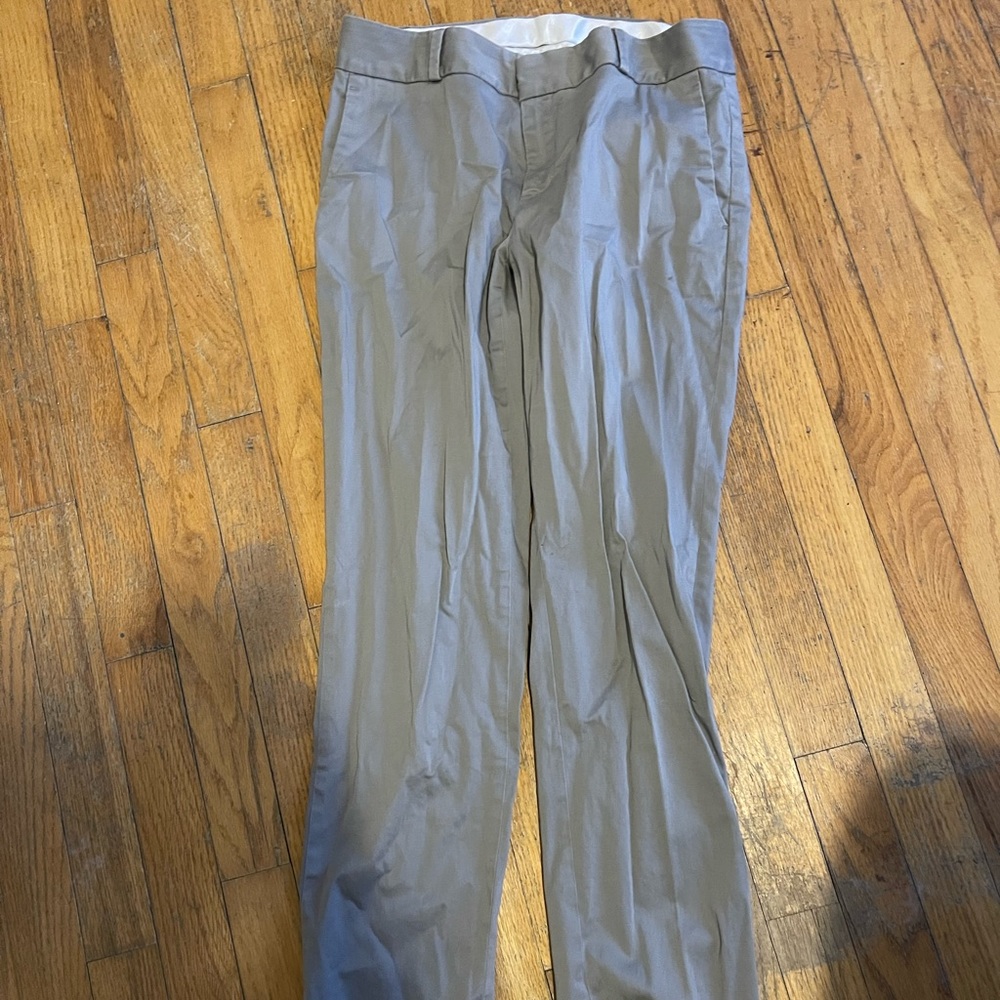 Grey Banana Republic Hampton pant